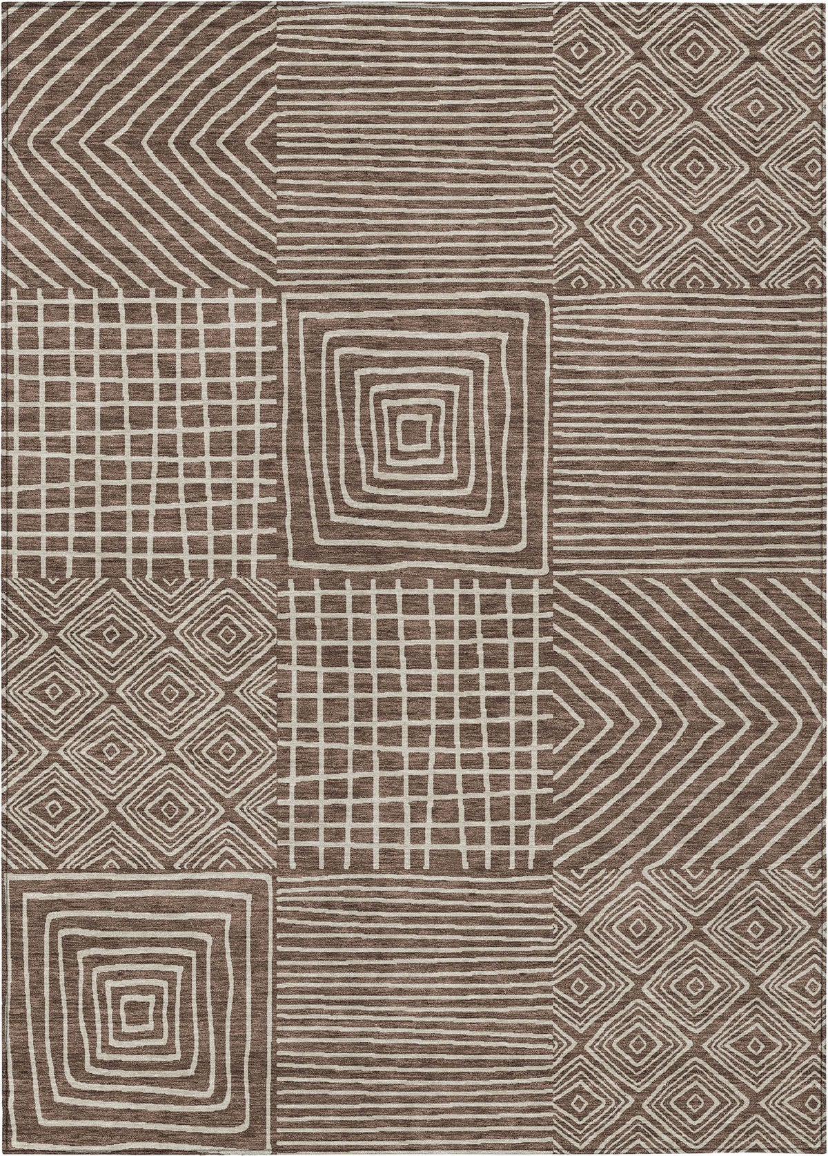 addison chantille acn1044 brown rug