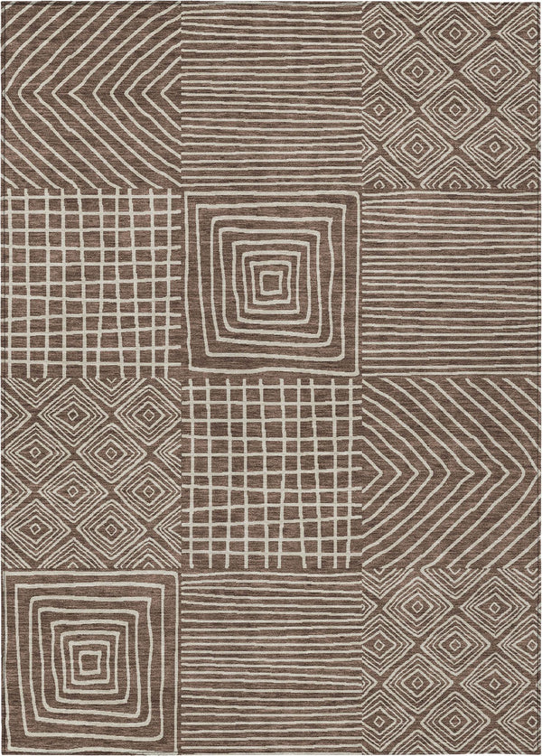 addison chantille acn1044 brown rug