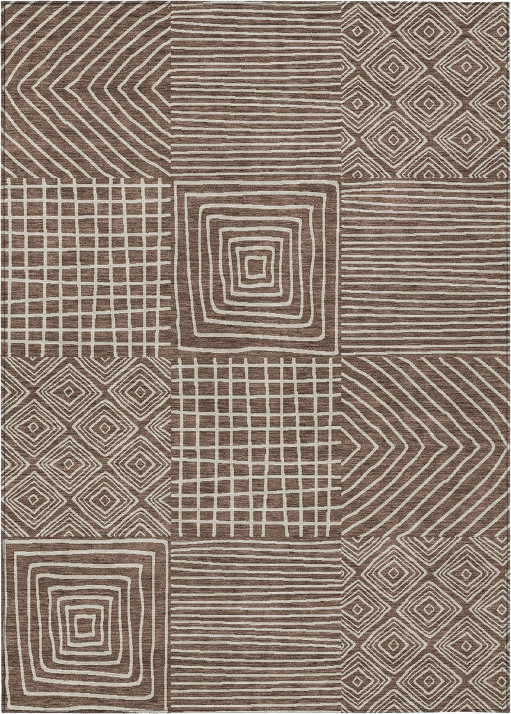 addison chantille acn1044 brown rug