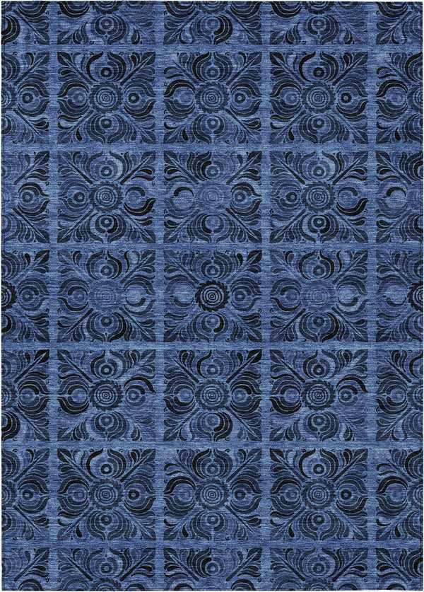 addison chantille acn853 denim rug