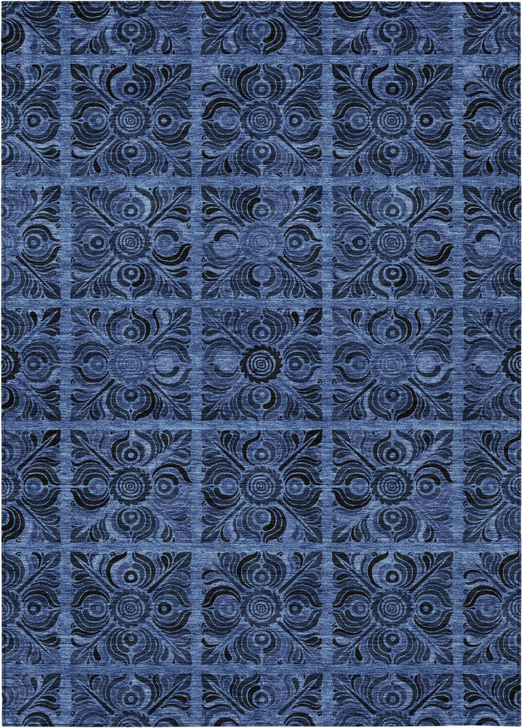 addison chantille acn853 denim rug
