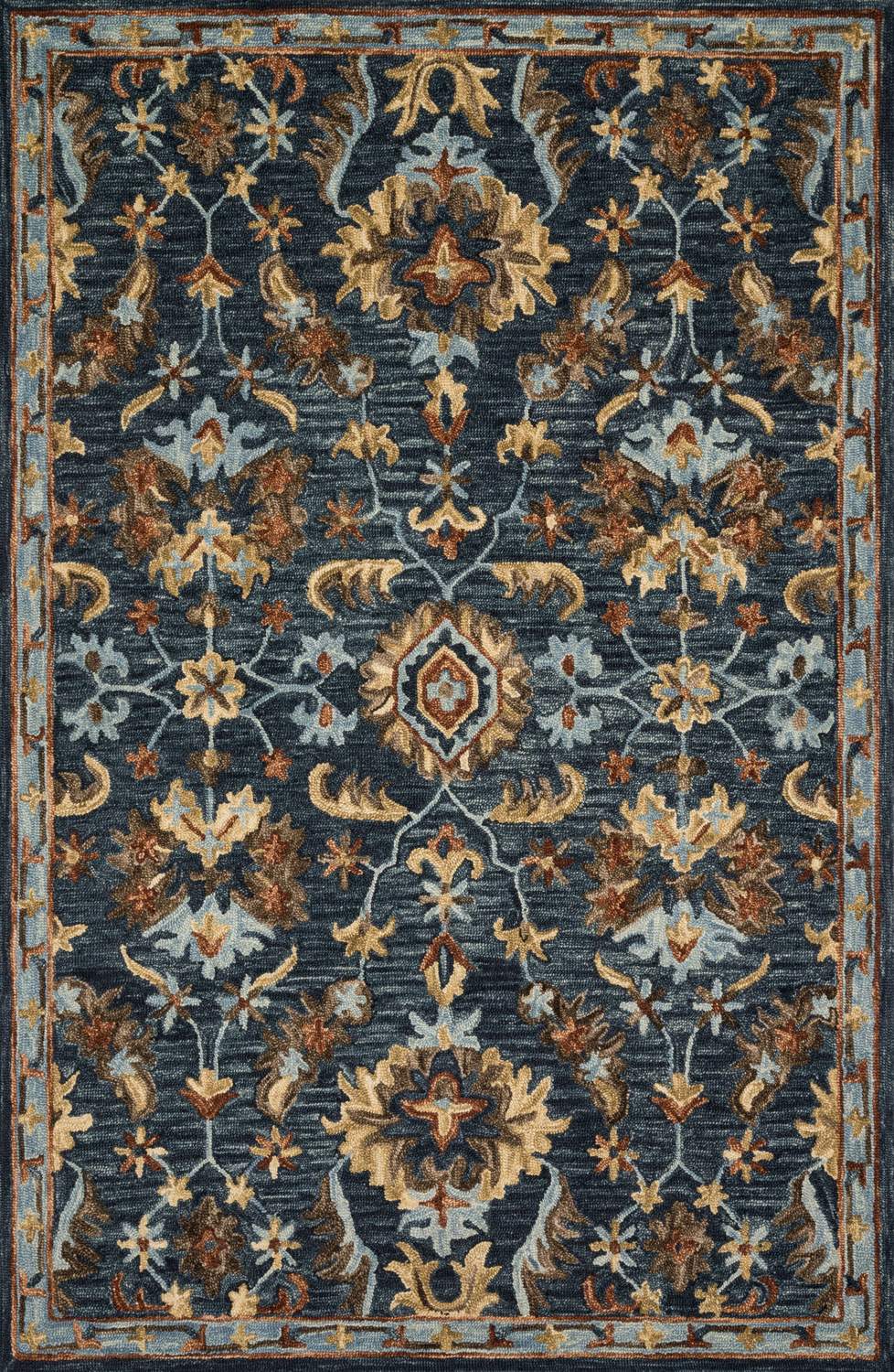 loloi rugs victoria vk 14 denim multi rug