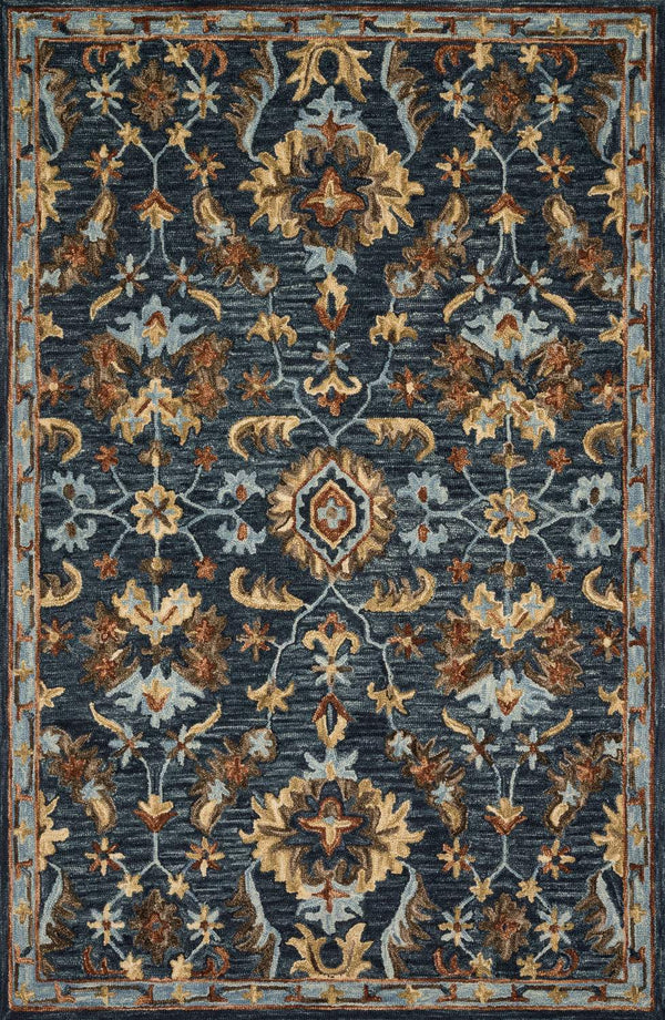 loloi rugs victoria vk 14 denim multi rug