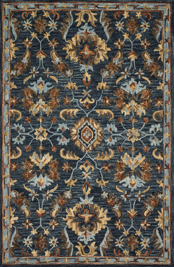loloi rugs victoria vk 14 denim multi rug