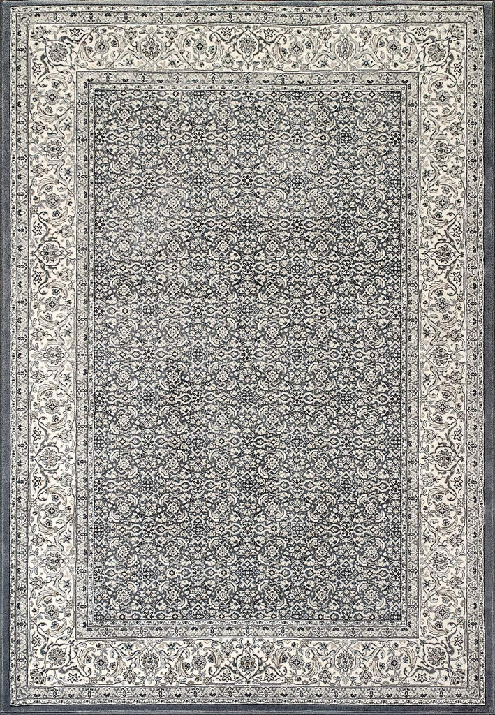 dynamic ancient garden 57011 5666 grey rug