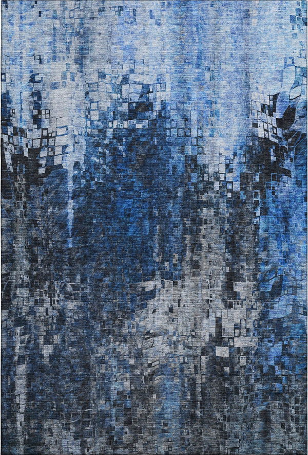 addison mayfield amf581 blue rug