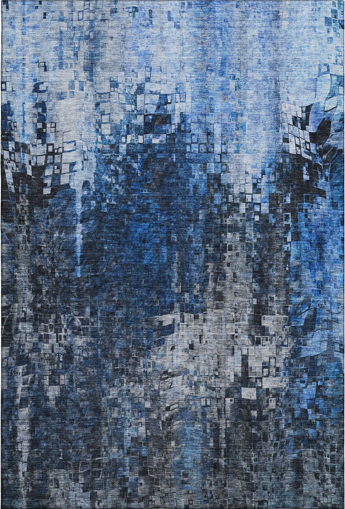 addison mayfield amf581 blue rug