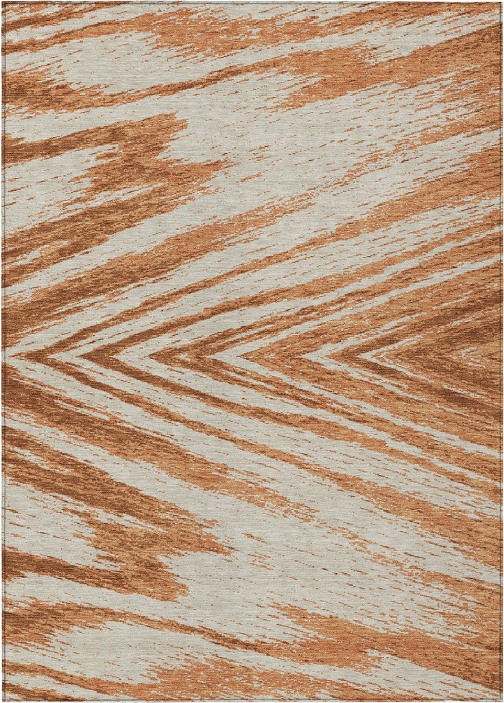 addison chantille acn876 paprika rug