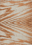 addison chantille acn876 paprika rug