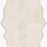 surya sheepskin shs 9600 ivory rug