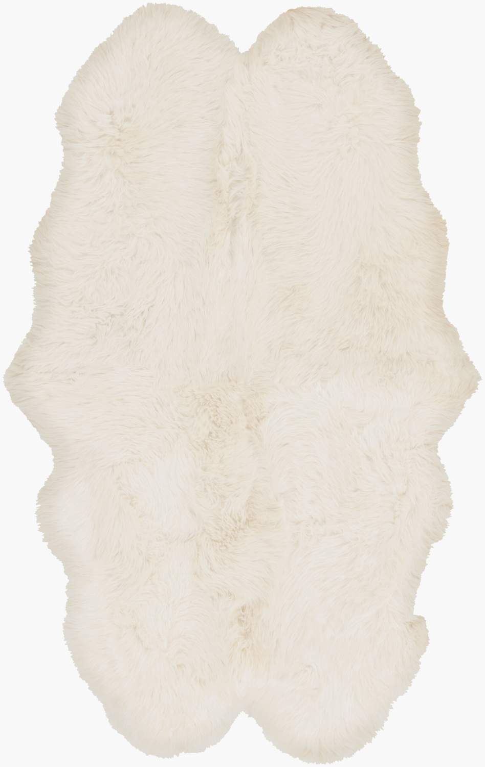 surya sheepskin shs 9600 ivory rug