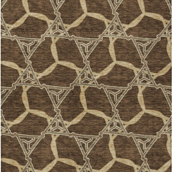 addison chantille acn959 brown rug