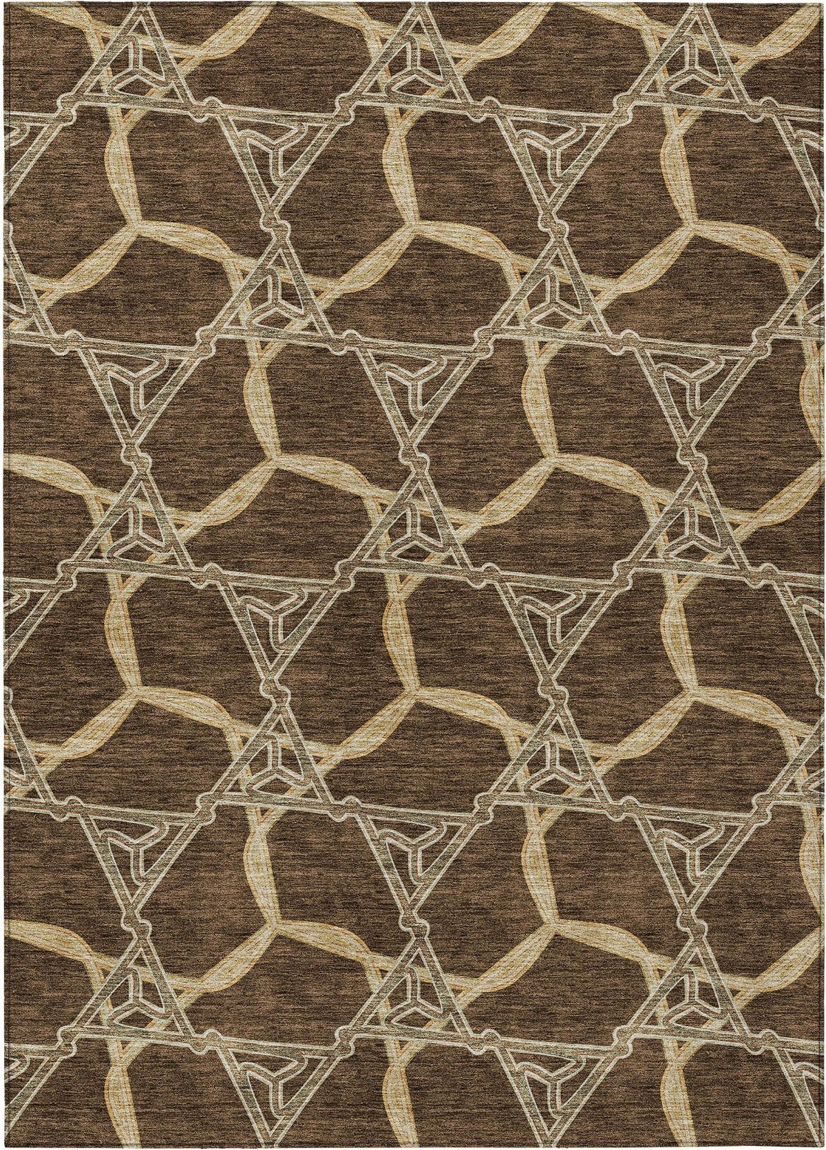 addison chantille acn959 brown rug