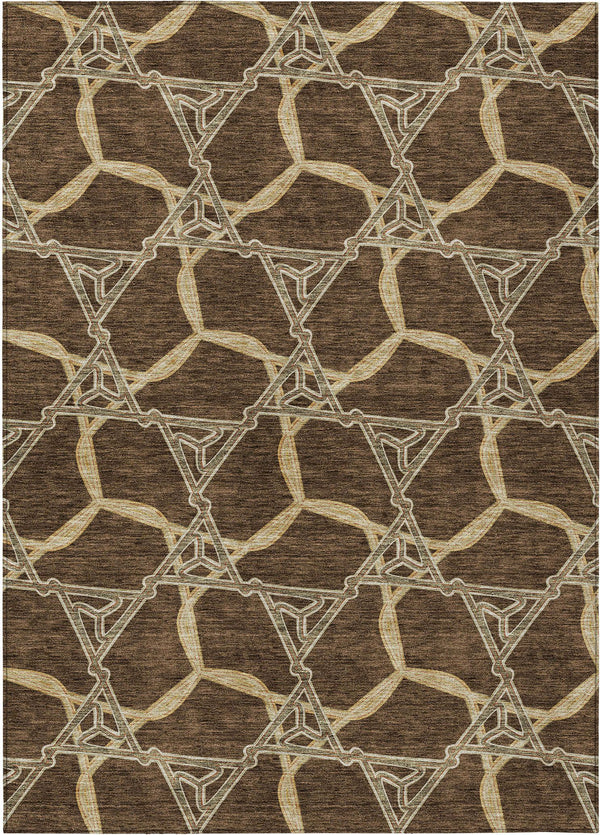 addison chantille acn959 brown rug