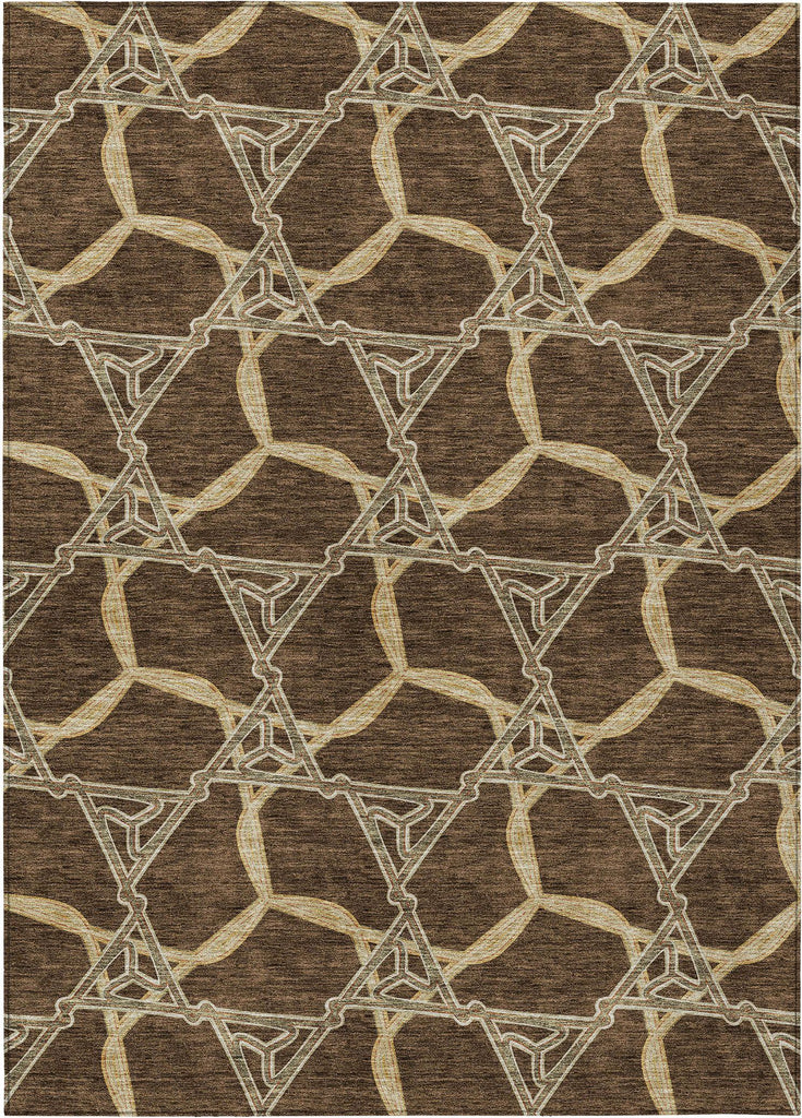 addison chantille acn959 brown rug