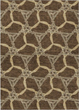 addison chantille acn959 brown rug