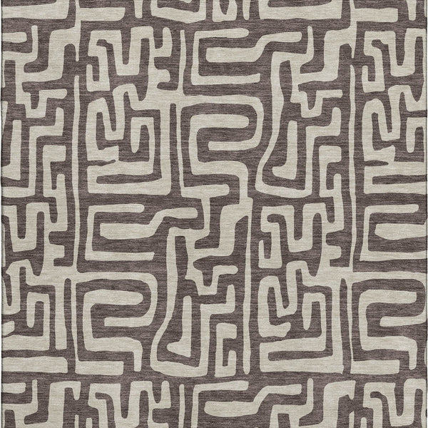 dalyn the reserve tr1 chocolate rug