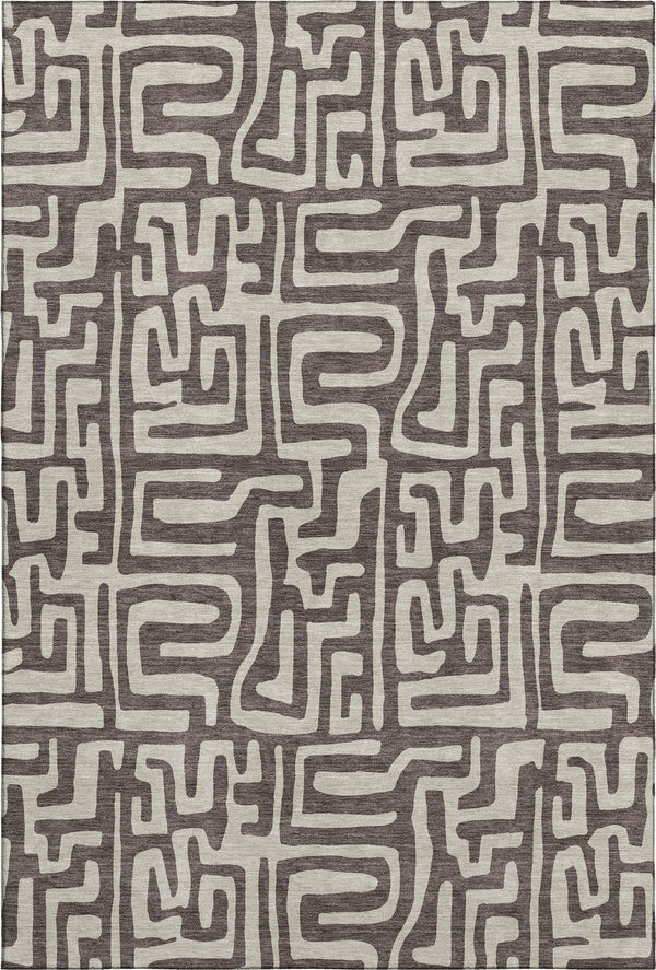 dalyn the reserve tr1 chocolate rug