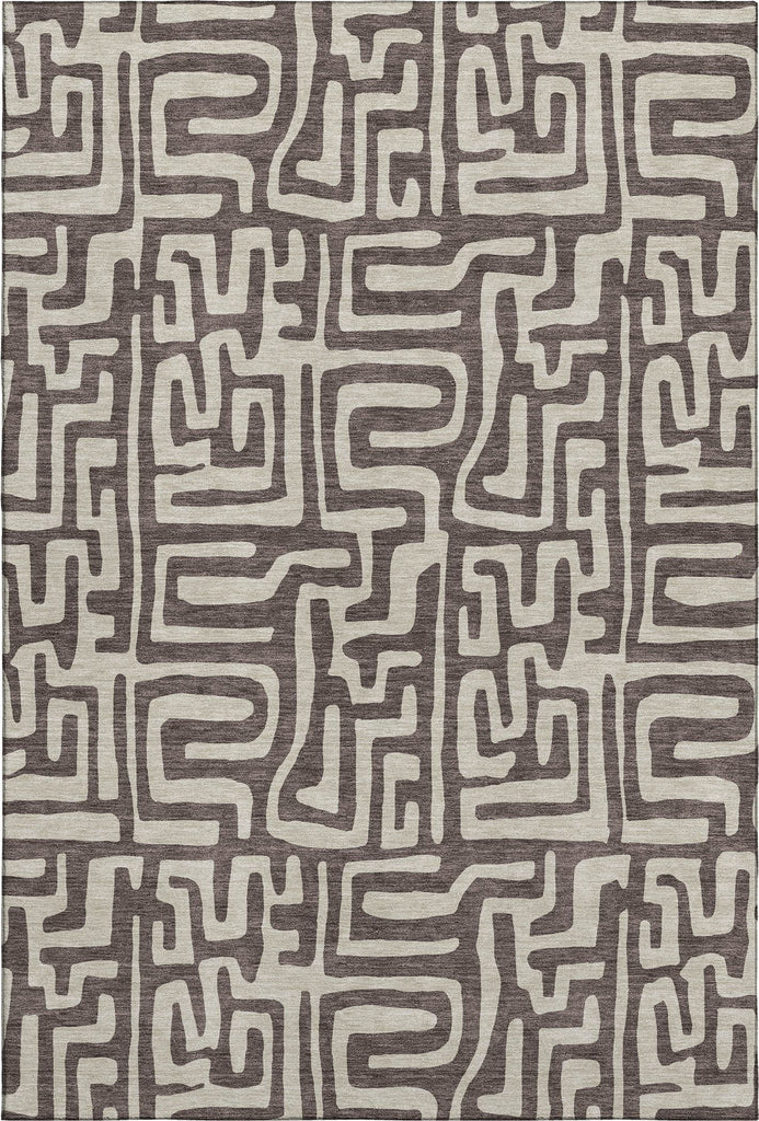 dalyn the reserve tr1 chocolate rug