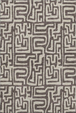 dalyn the reserve tr1 chocolate rug