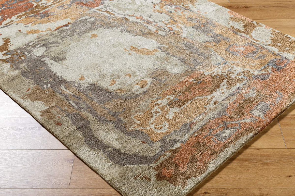surya kavita kvt 2326 burgundy rug