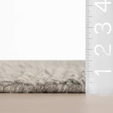 dash albert sandara da2749 grey woven flatwoven wool rug