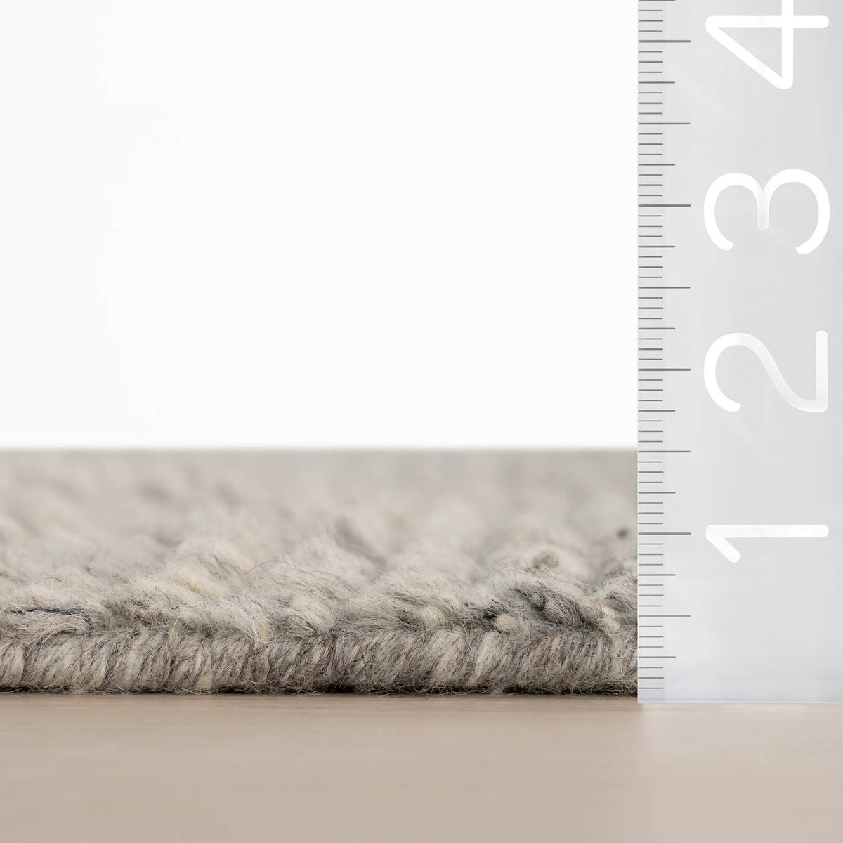 dash albert sandara da2749 grey woven flatwoven wool rug