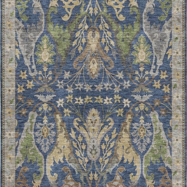 dalyn hatay hy6 navy rug