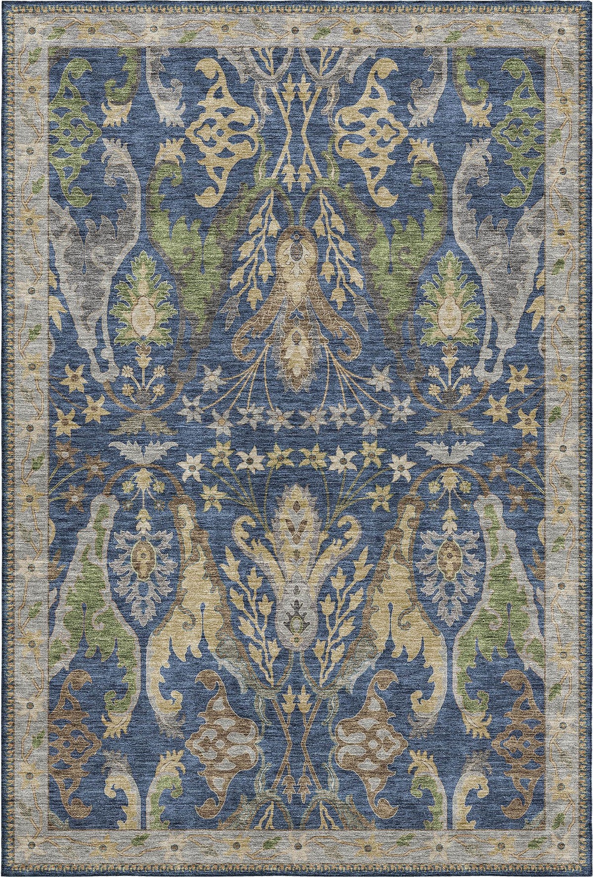 dalyn hatay hy6 navy rug