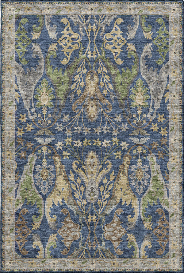 dalyn hatay hy6 navy rug