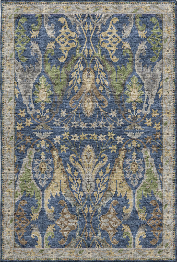 dalyn hatay hy6 navy rug