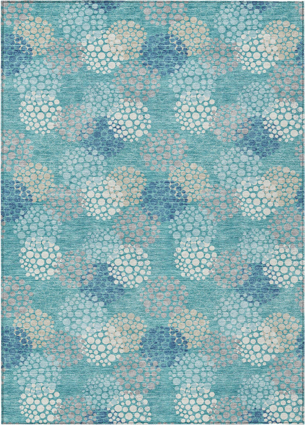 addison chantille acn908 teal rug