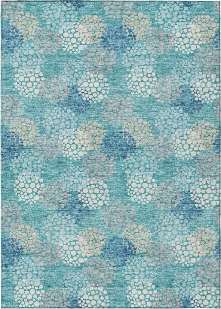 addison chantille acn908 teal rug