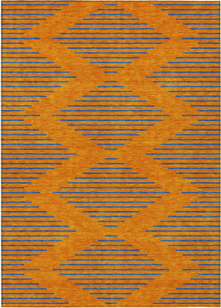 addison chantille acn1017 orange rug