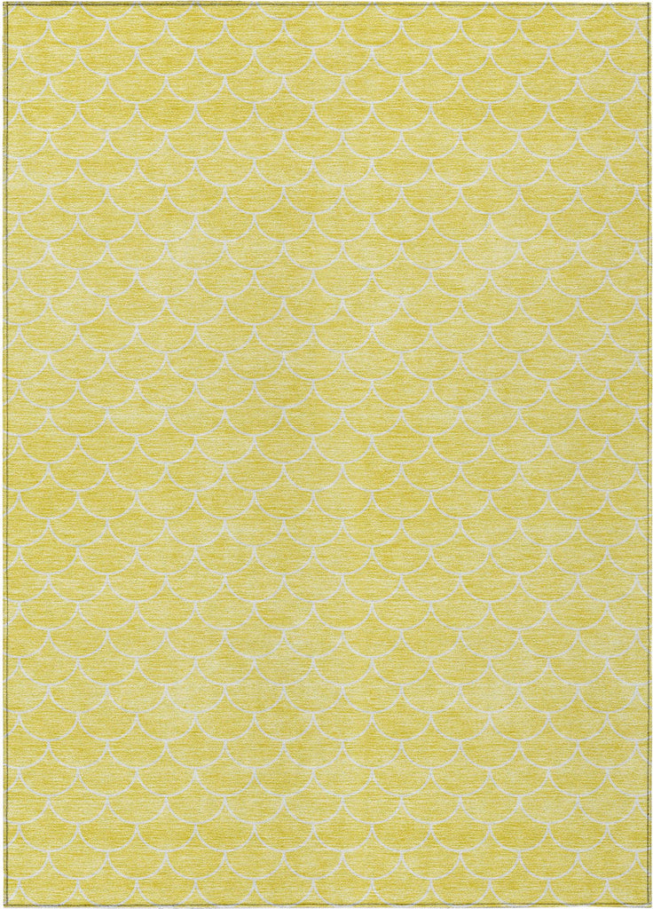 addison chantille acn933 yellow rug