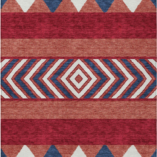 addison chantille acn965 red rug
