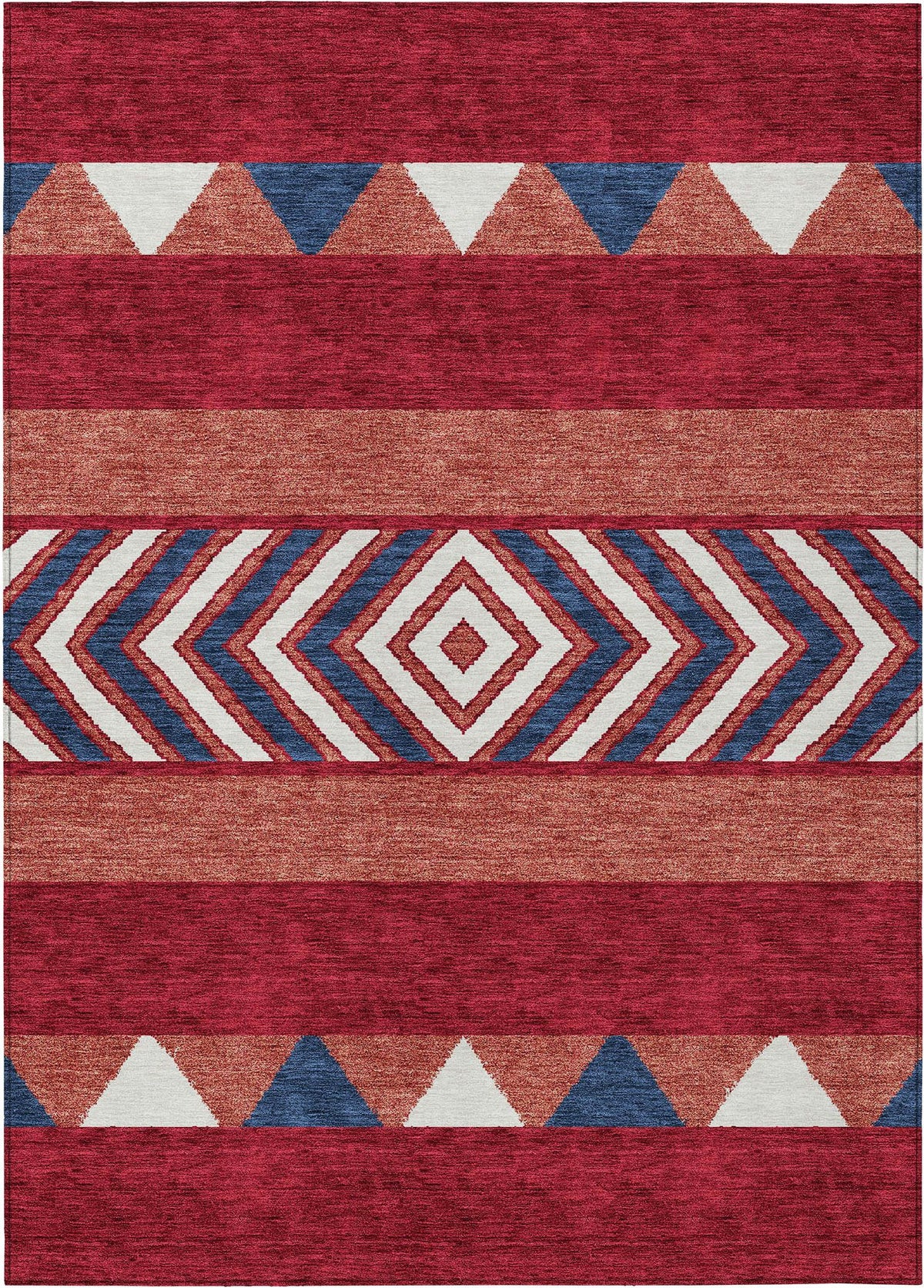 addison chantille acn965 red rug