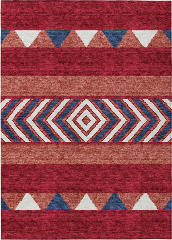 addison chantille acn965 red rug
