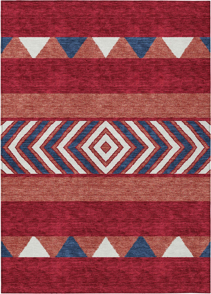 addison chantille acn965 red rug