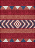 addison chantille acn965 red rug