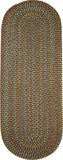 rhody rug cypress cy37 charcoal brown rug