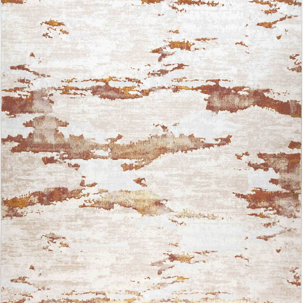 lavin sibel u7001 gold rug