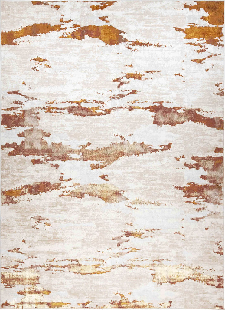 lavin sibel u7001 gold rug