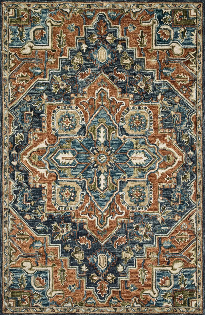 loloi rugs victoria vk 16 rust multi rug