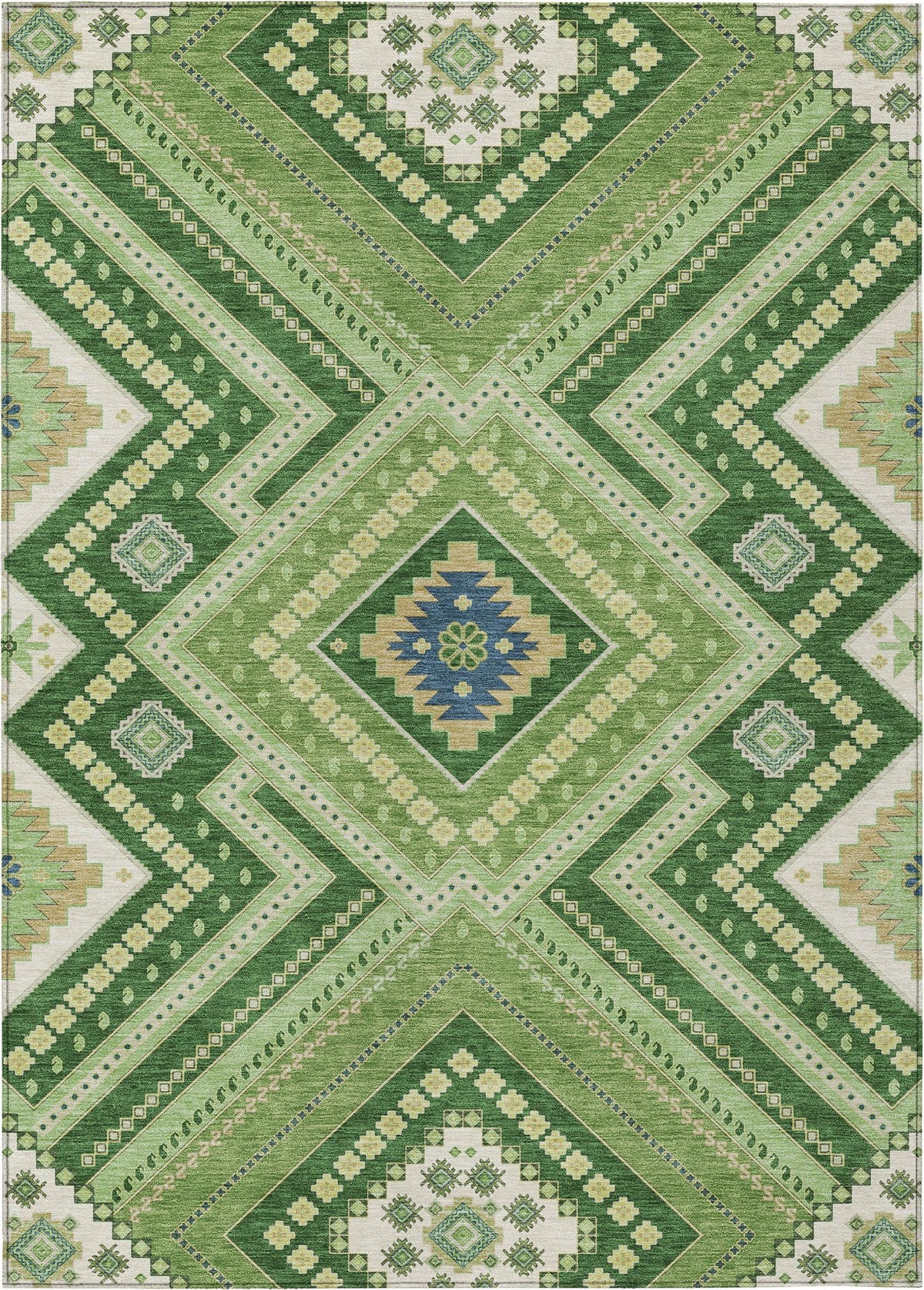 addison chantille acn1010 green rug