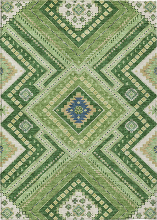 addison chantille acn1010 green rug