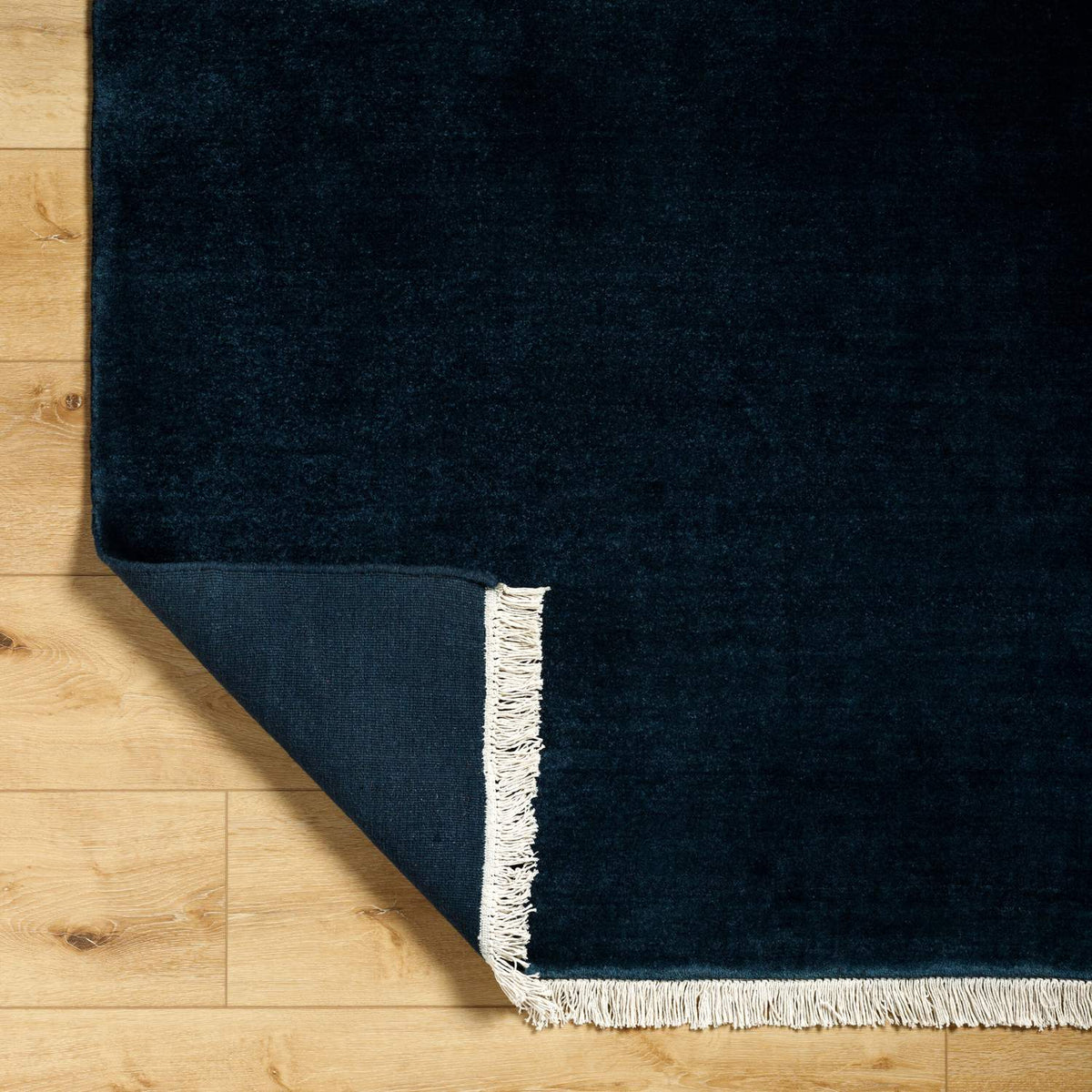 surya evergreen evg 2303 dark blue rug
