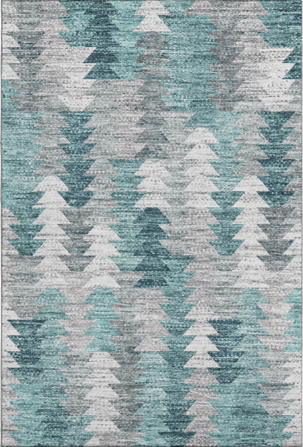 addison mayfield amf632 teal rug