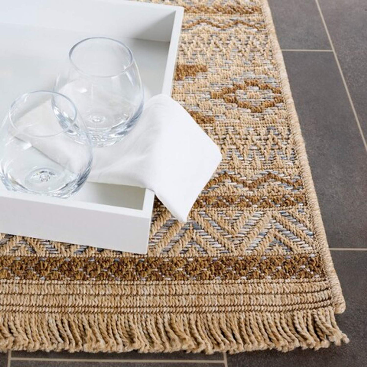 safavieh clearance wicker wck152f grey rug