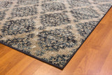 dynamic rugs melody 985015 117 blue rug